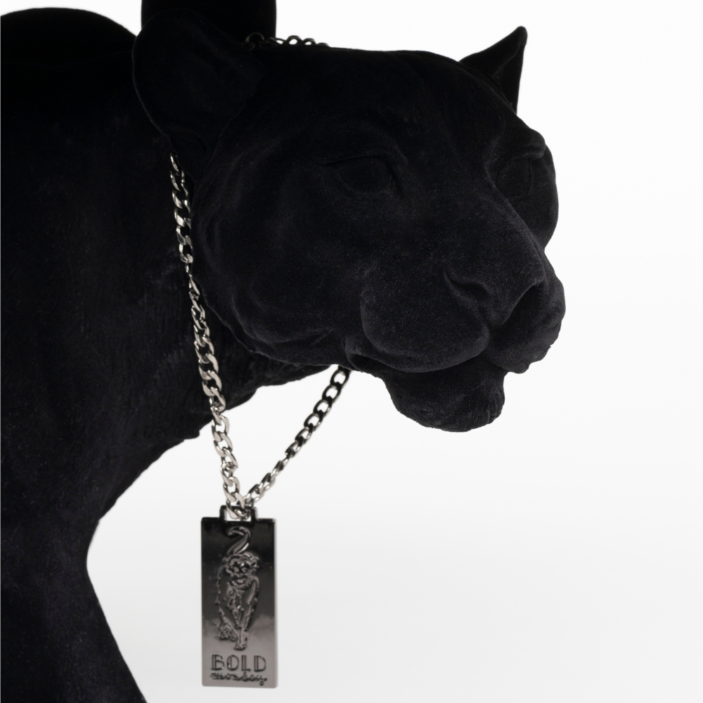 Bold Monkey Dope as Hell All Black Panther Coffee Table